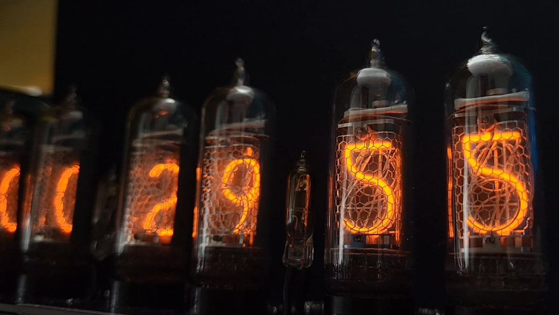 Nixie-Uhr